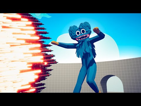 POPPY PLAYTIME vs EVERY GOD - TABS | Totally Accurate Battle Simulator