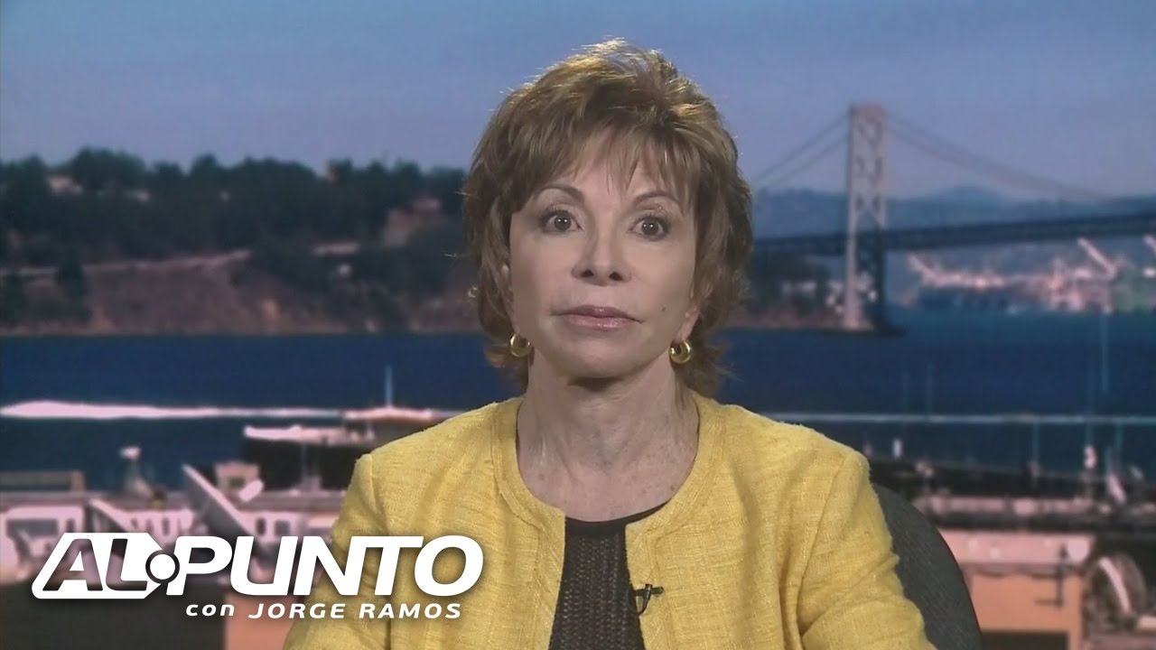 ¿Qué significa para la escritora chilena Isabel Allende una presidencia de Trump en Estados Unidos?