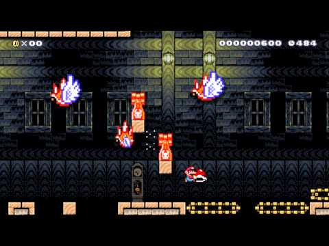 Ghost Stories (Adventure) by Cristian - Super Mario Maker - No Commentary 1AF
