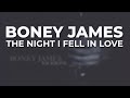 Boney James - The Night I Fell In Love (Official Audio)
