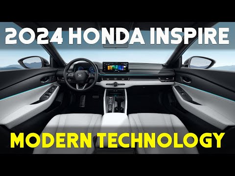 Thumbnail for 2024 Honda Inspire Interior Review by Honda Inspire