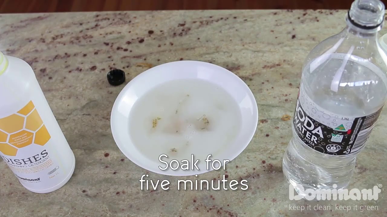 Hack Attack: Cleaning Jewellery with Dishwashing Liquid