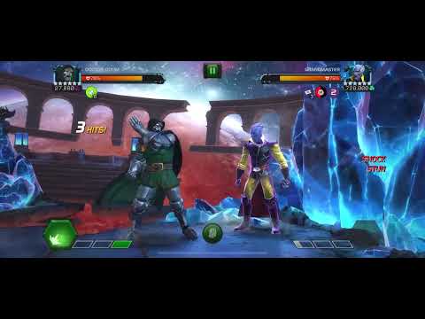 Doctor Doom vs Grandmaster (Act 6.4.6) 6.8 Million Damage in One Shot