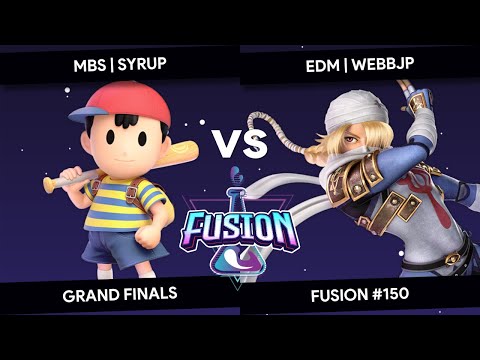 Fusion #150 - Syrup (Ness) vs WebbJP (Sheik) - Grand Finals
