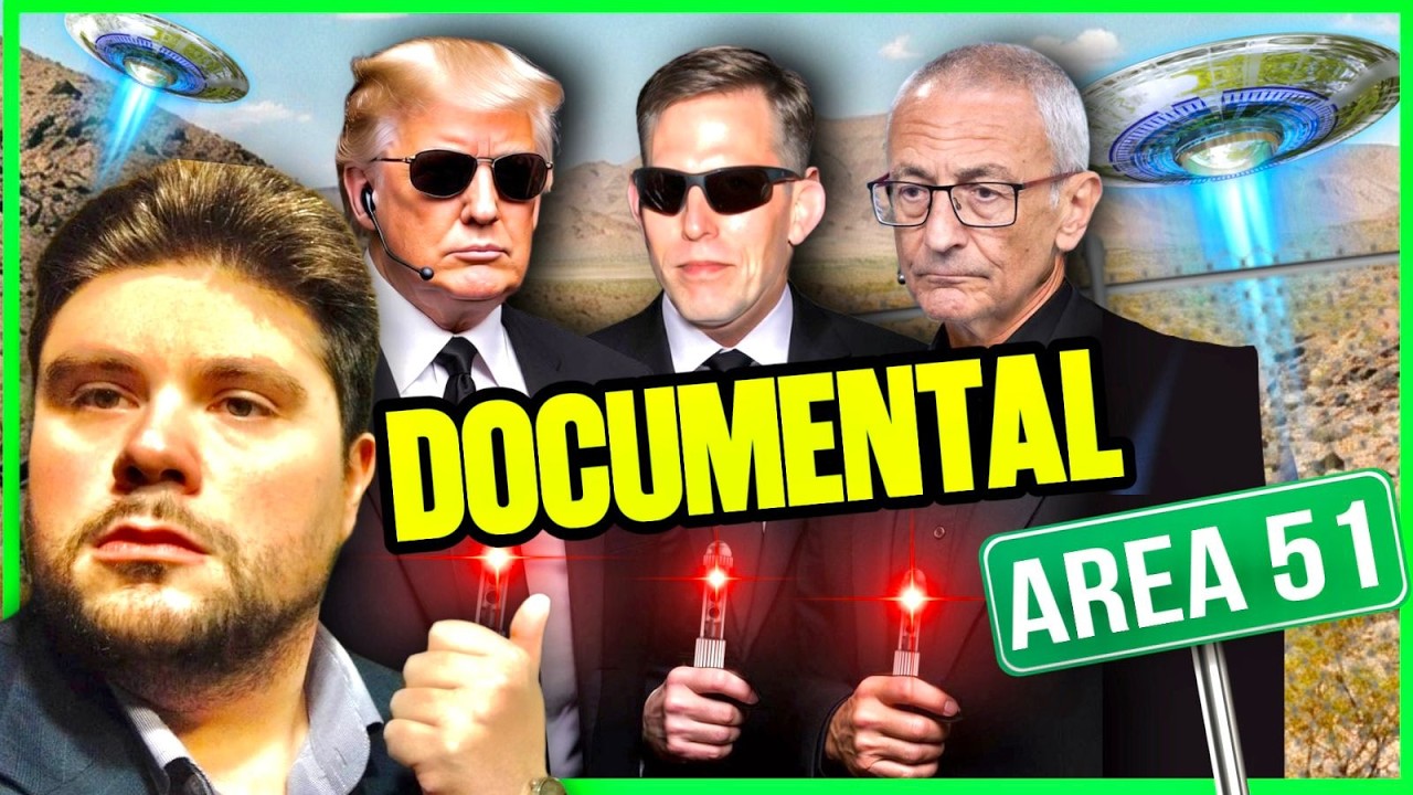 🔴 Los TERRIBLES SECRETOS del AREA 51 y el "PLAN OVNI 2026" de la ÉLITE GLOBAL 🕵️