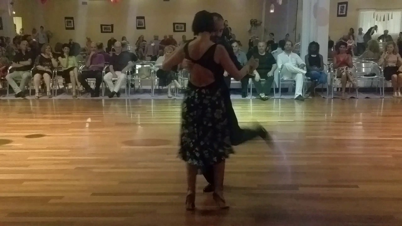 Stefano GIudice y Marcela Guevara Udine Tango Meeting Giugno 2017 3-4
