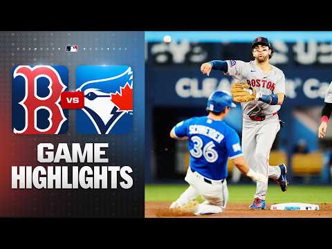 토론토 VS 보스턴 0:5 MLB 스포츠하이라이트