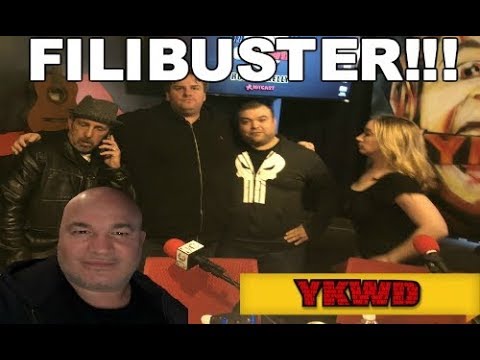 YKWD #221 - Filibuster!!! (RICH VOS, TIM DILLION, REBECCA RUSH)