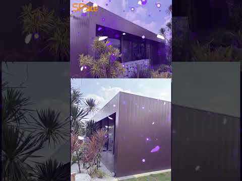 Aluminium Strip Façade 
