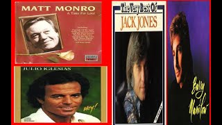 REMINISCING WITH..... MATT MONRO JULIO IGLESIAS BARRY MANILOW JACK JONES