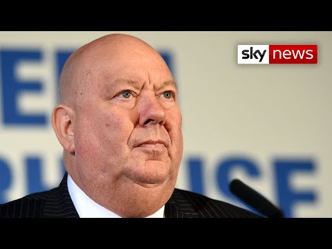 Liverpool Mayor Joe Anderson 'stepping aside'