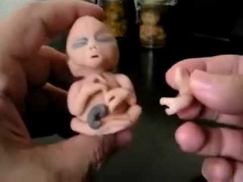 How To Make Alien in Jar Arm Tutorial