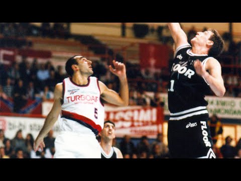A2 1995/'96 Turboair Fabriano Basket - Floor Padova 93-83