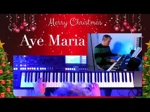 Ave Maria - Frans Schubert on Keyboard Yamaha Genos