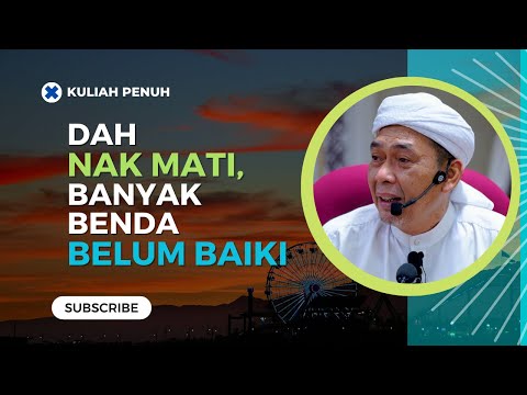 Kita Tiada Ciri-Ciri Hamba Allah 