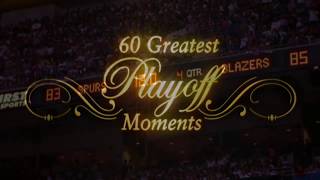 Memorial Day NBA Vault: 1999 Spurs vs Trail Blazers- Sean Elliott&#39;s &quot;Memorial Day Miracle&quot;