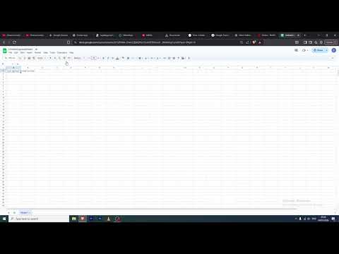 How to Turn On Show Formula Bar on Google Sheets [easy]