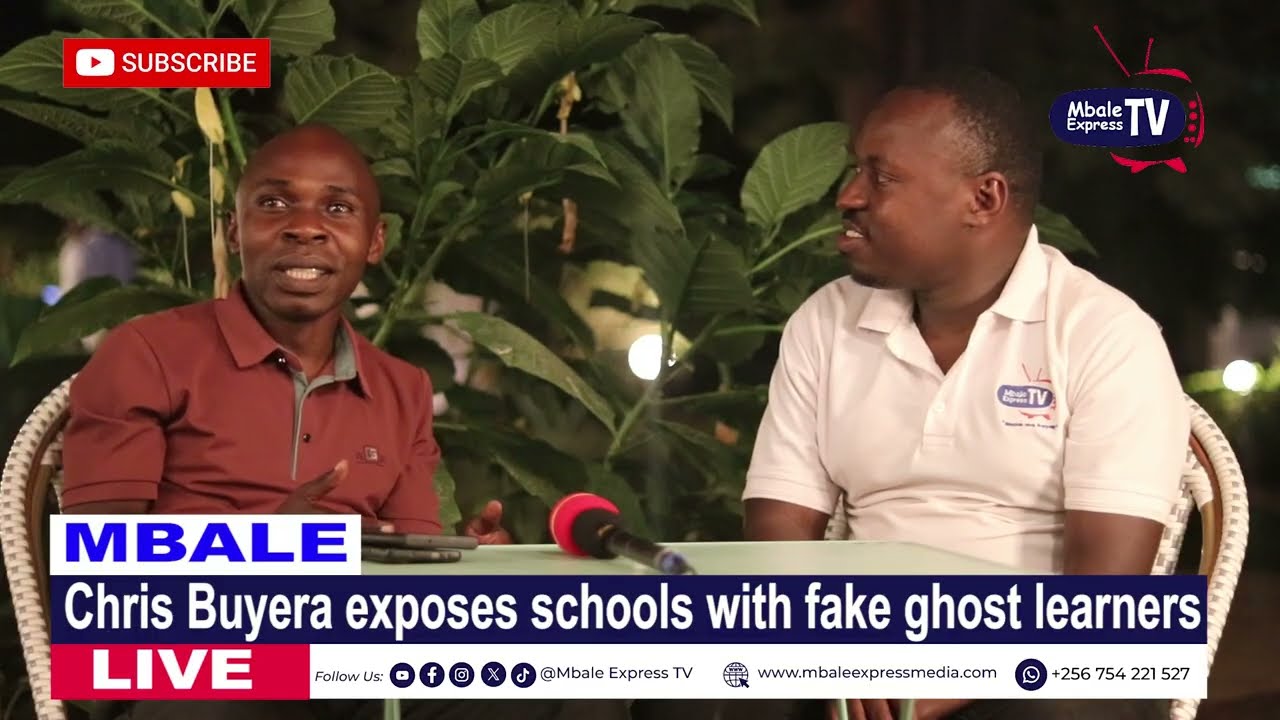 Chris Buyera breaks down schools with Ghost Learners 