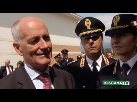 2017-04-12 PISTOIA - GABRIELLI INAUGURA 'POLO SICUREZZA'.20 ANNI DI ATTESA