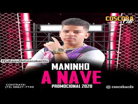 MANINHO A NAVE - CD Verão 2k20 (((GRAVE BASS))) | COSCOBA CDs