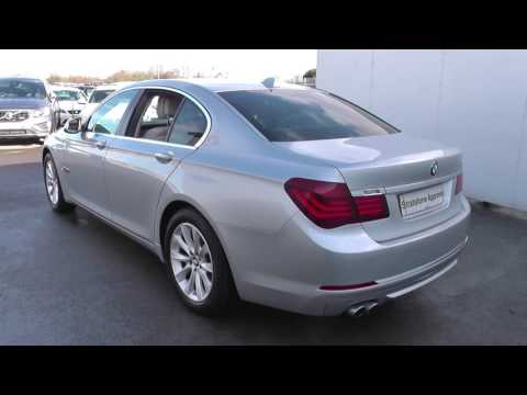 BMW 7 SERIES 730d SE 4dr Auto U23431