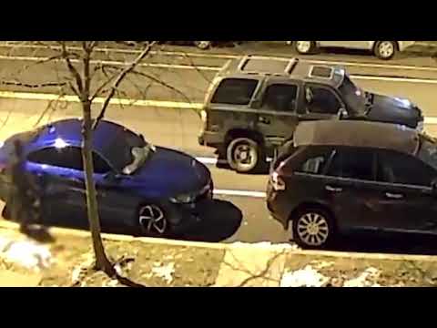 Persons/Vehicle of Interest in Theft II, 6600 b/o 14th St, NW, on January 18, 2022