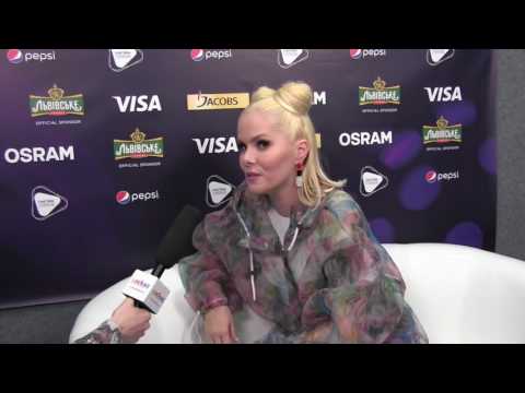 ESCKAZ in Kyiv: Interview with Svala (Iceland at Eurovision 2017)
