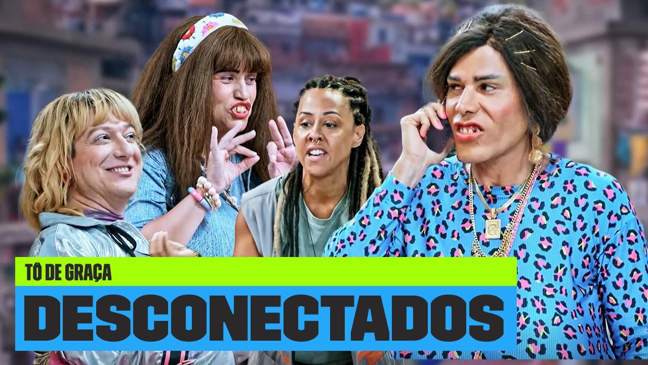 Graça faz BARRACO porque a INTERNET CAIU! | Tô de Graça | Temporada 8 | Multishow