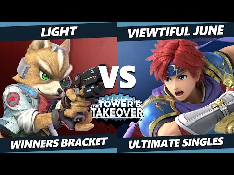Tower's Takeover 21 - Light (Fox) Vs. Viewtiful June (Roy) SSBU Ultimate Tournament