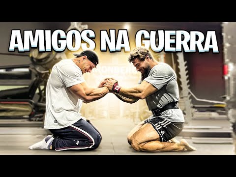 ÚLTIMO TREINO DO RAMON E DO GORILA JUNTOS NO BRASIL *Rumo Ao Europa Pro*