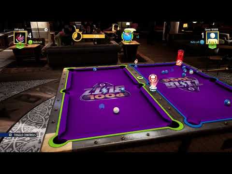 Pool Blitz - Blitz Rampage Trophy Guide