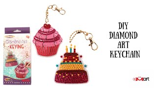 DIY Diamond Keychain