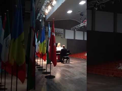 Eлена Корнелиссе (14 лет)  Янтарный соловей Elena Cornelisse