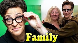 Rachel Maddow Family With Father,Mother and Wife Susan Mikula 2021