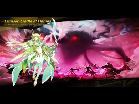 [Elsword] Rena DaB DayBreaker 12-7 Crimson Cradle of Flames Story Mode