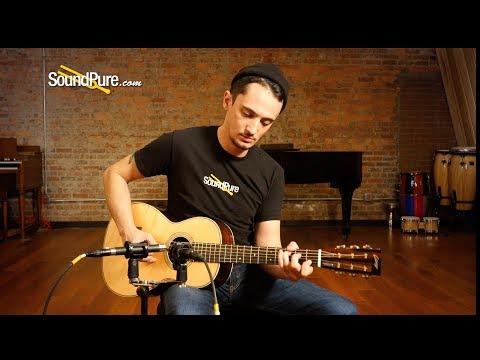 Collings Parlor 2H T Traditional Sitka/RW Acoustic #28936-Quick 'n' Dirty