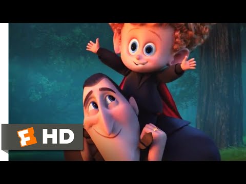 Hotel Transylvania 2 - How To Fly Scene | Fandango Family