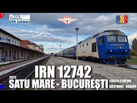 Satu Mare - Brasov | Calatorie si prezentare trenul care nu va exista un timp