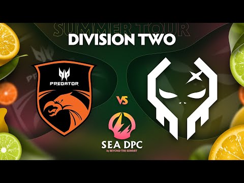 TNC vs Execration Game 3 - DPC SEA Div 2 Summer Tour w/ MLP & johnxfire
