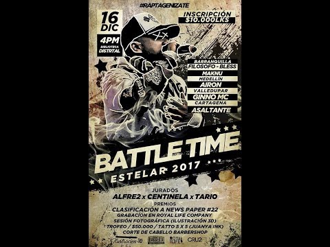 BLESS VS ASALTANTE - BATTLE TIME STELAR - OCTAVOS DE FINAL.