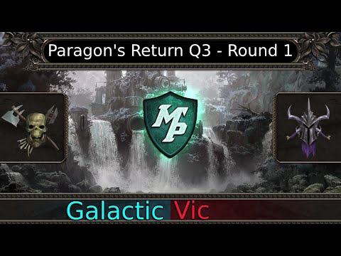 SpellForce 3: Galactic vs Vic - Paragon's Return Qualifier 3 - Round 1