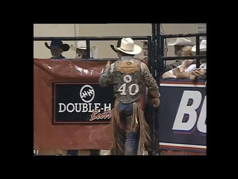 Western Wishes bucks Bubba Dunn - 99 PBR Charlotte