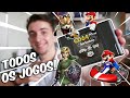 Todos Os Jogos De Nintendo 64 Em Um Cartucho Flashcard 