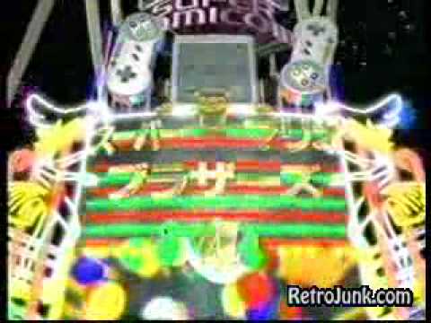 Mario World hello! (SNES)