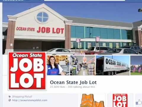 Ocean State Job Lot to Open in Waltham