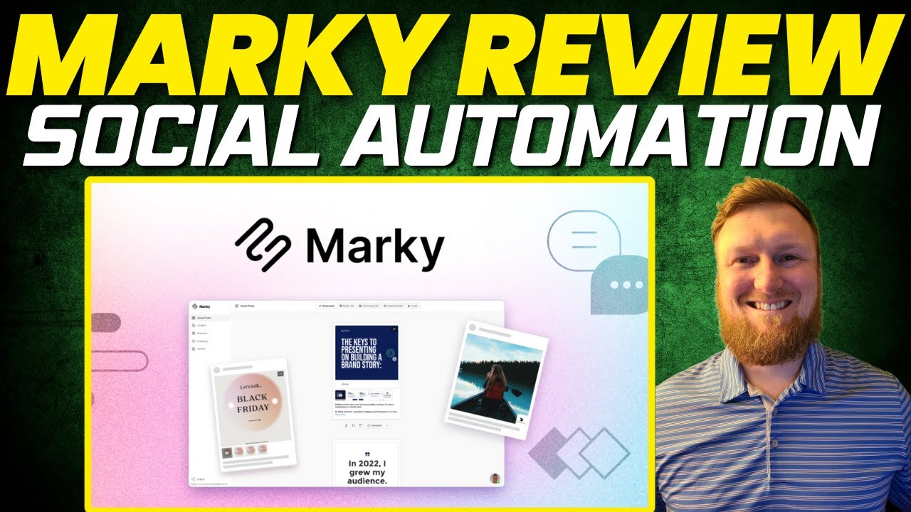 Marky AI Review: Social Media Marketing Automation Software