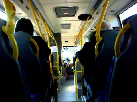 Předváděcí jízda BMC Hawk bus v MHD Vsetín