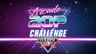 Arcade 20p Challenge - Xevious 3D/G