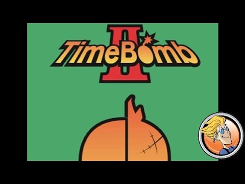 TimeBomb II — game overview at SPIEL 2016 by Japon Brand