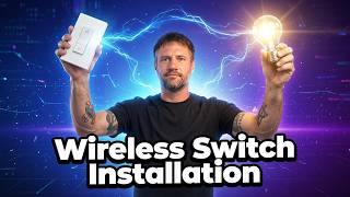 ✅ DIY Wireless Light Switch Installation – Easy Smart Home Upgrade!